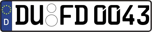 DU-FD0043