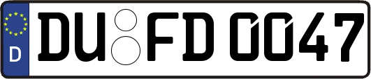DU-FD0047