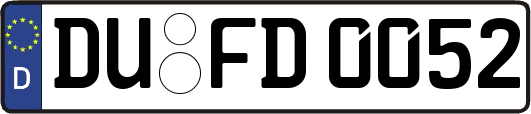 DU-FD0052