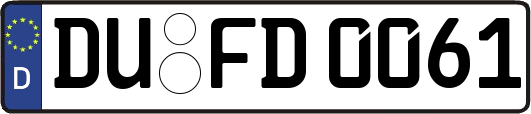 DU-FD0061