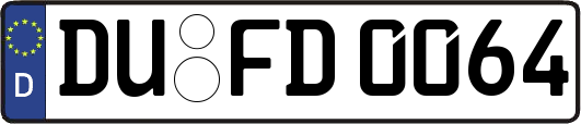 DU-FD0064