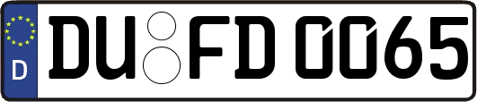 DU-FD0065
