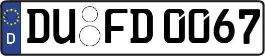 DU-FD0067