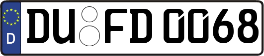DU-FD0068