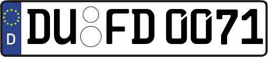 DU-FD0071