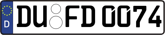 DU-FD0074