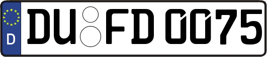 DU-FD0075