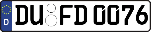 DU-FD0076