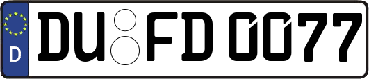 DU-FD0077