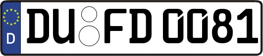 DU-FD0081