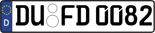 DU-FD0082