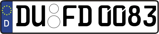 DU-FD0083
