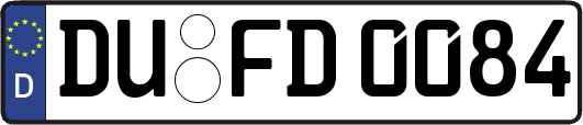 DU-FD0084