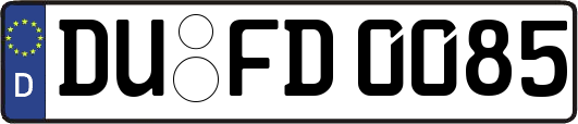 DU-FD0085