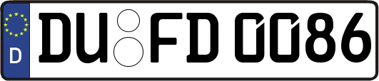 DU-FD0086