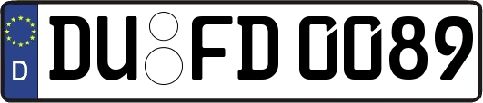 DU-FD0089