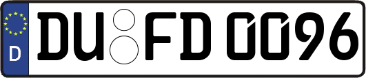 DU-FD0096
