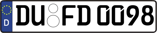 DU-FD0098