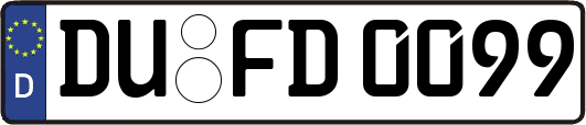 DU-FD0099