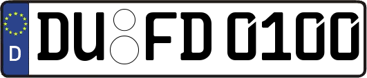DU-FD0100