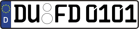 DU-FD0101