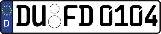 DU-FD0104