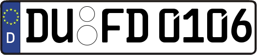 DU-FD0106
