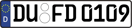 DU-FD0109