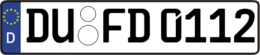 DU-FD0112