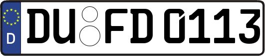 DU-FD0113
