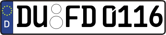 DU-FD0116
