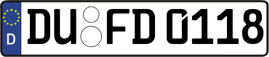 DU-FD0118