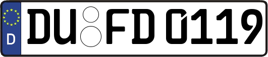 DU-FD0119