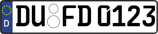 DU-FD0123