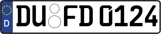 DU-FD0124
