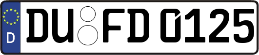 DU-FD0125