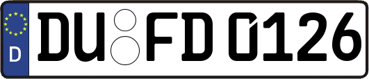 DU-FD0126