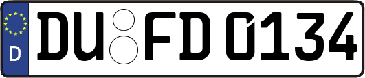 DU-FD0134