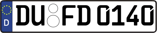 DU-FD0140