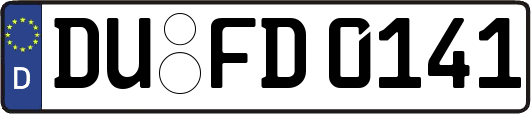 DU-FD0141