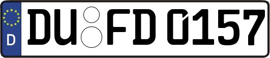 DU-FD0157