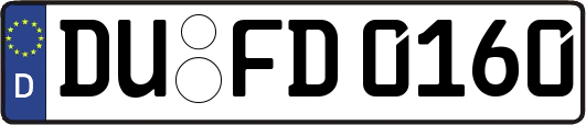 DU-FD0160