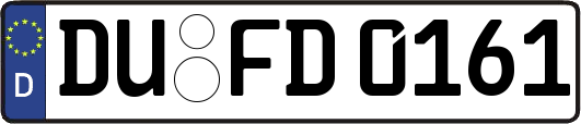 DU-FD0161