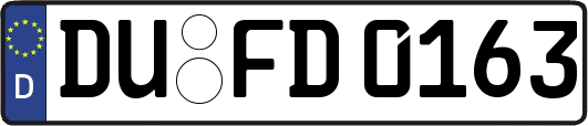 DU-FD0163