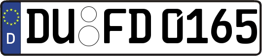 DU-FD0165