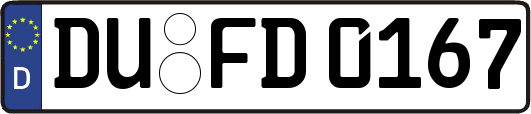 DU-FD0167