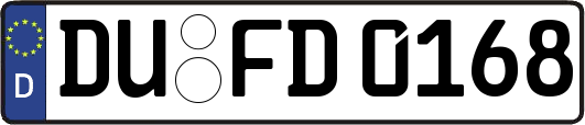 DU-FD0168