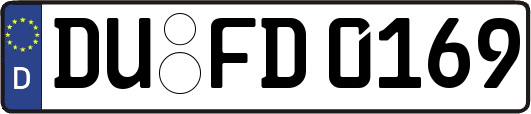 DU-FD0169