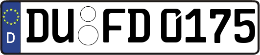 DU-FD0175