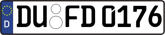 DU-FD0176